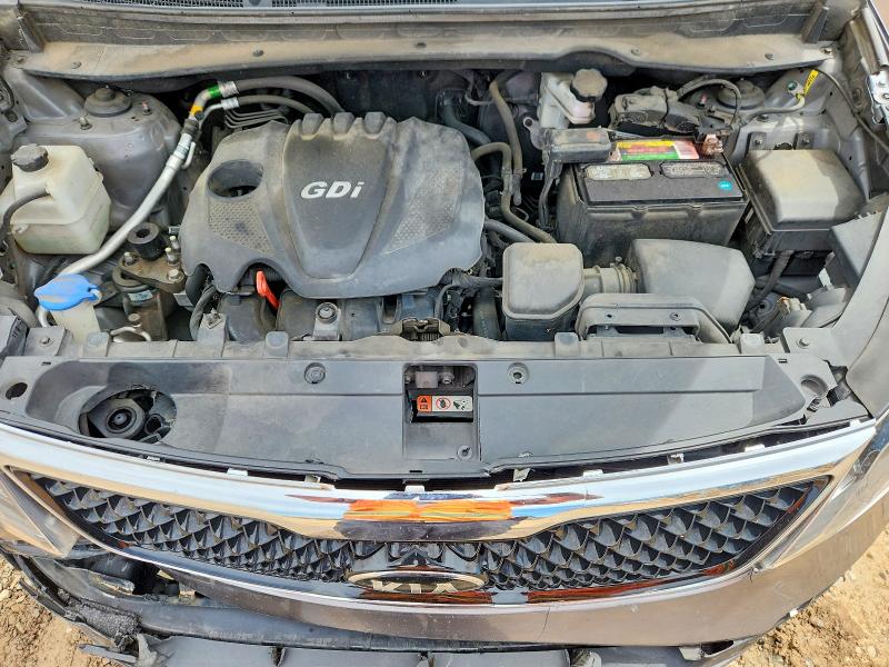 52820166 :رقم المزاد ، KNDPC3AC3F7728895 vin ، 2015 Kia Sportage مزاد بيع
