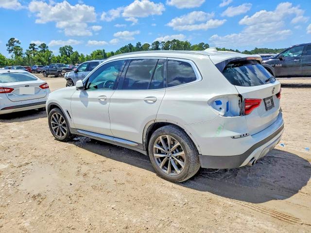 2019 Bmw X3 მანქანა იყიდება აუქციონზე, vin: 5UXTR9C52KLP89721, აუქციონის ნომერი: 54711196