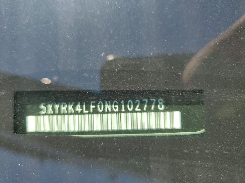 Продажа на аукционе авто 2022 Kia Sorento, vin: 5XYRK4LF0NG102778, номер лота: 55086426