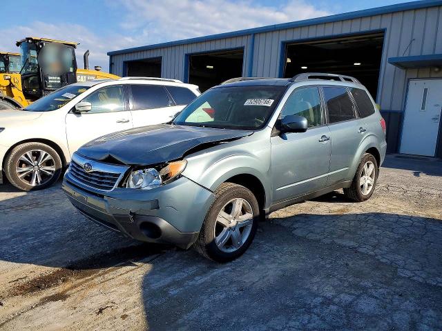 52905786 :رقم المزاد ، JF2SH6CCXAH762900 vin ، 2010 Subaru Forester مزاد بيع