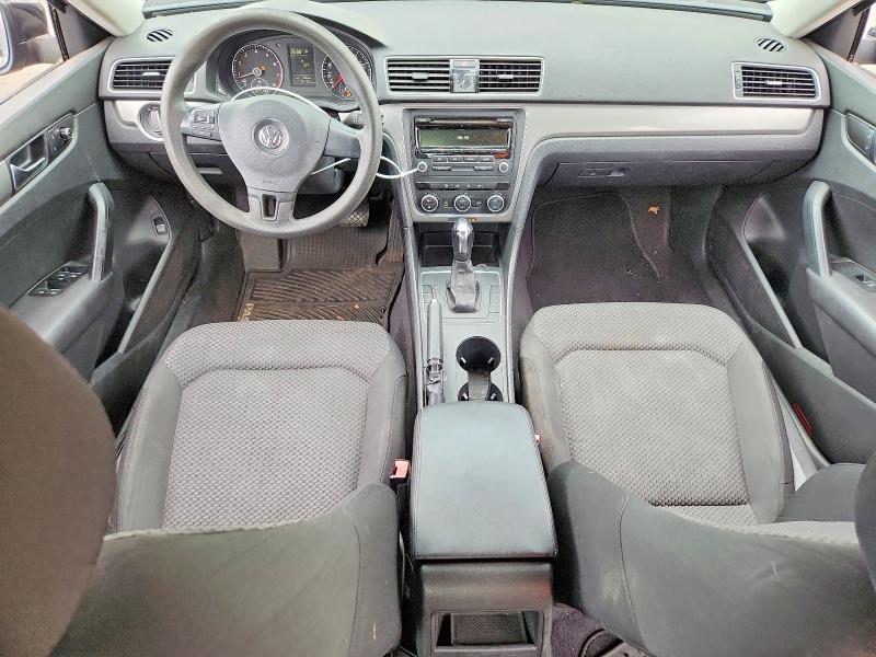 2012 Volkswagen Passat მანქანა იყიდება აუქციონზე, vin: 1VWAP7A34CC027445, აუქციონის ნომერი: 55255066