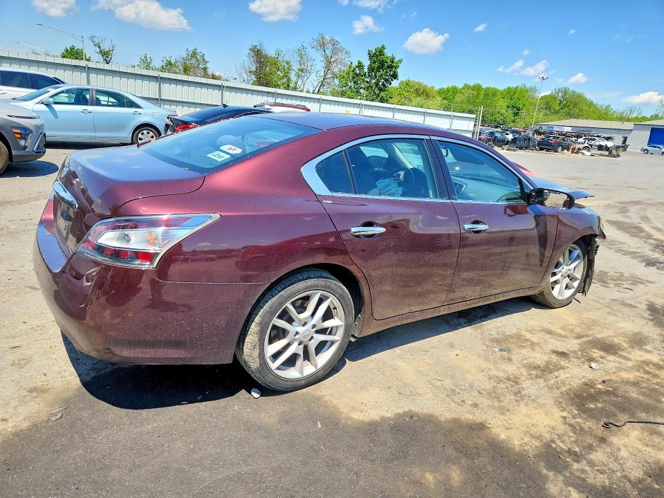 2014 Nissan Maxima მანქანა იყიდება აუქციონზე, vin: 1N4AA5AP7EC466093, აუქციონის ნომერი: 52915626