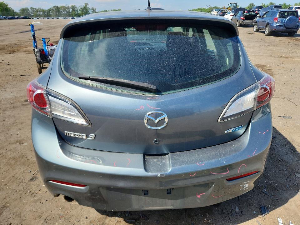 Aukcja sprzedaży 2012 Mazda 3, vin: JM1BL1L8XC1655451, numer aukcji: 54106286