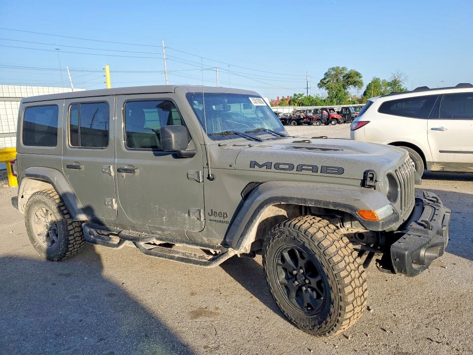 Aukcja sprzedaży 2018 Jeep Wrangler Unlimited, vin: 1C4HJXEG6JW315480, numer aukcji: 53010006