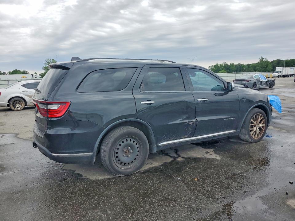 2015 Dodge Durango მანქანა იყიდება აუქციონზე, vin: 1C4SDHET7FC242693, აუქციონის ნომერი: 51841746