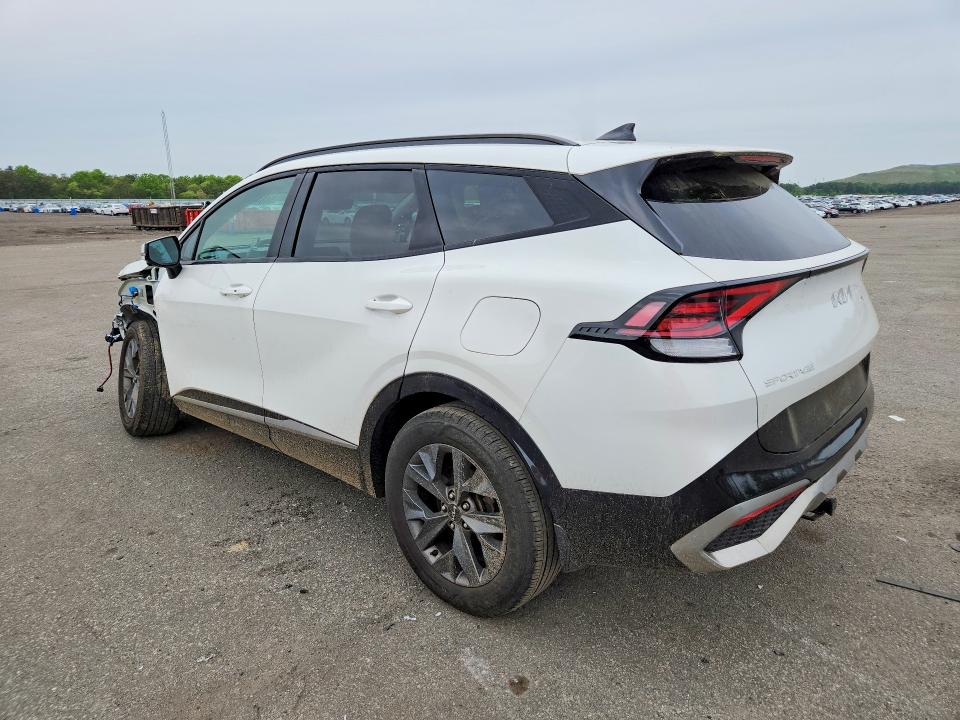 2023 Kia Sportage მანქანა იყიდება აუქციონზე, vin: KNDPXCAG5P7036291, აუქციონის ნომერი: 54841826