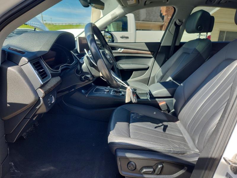 Продаж на аукціоні авто 2018 Audi Q5, vin: WA1BNAFY1J2016804, номер лоту: 53407236