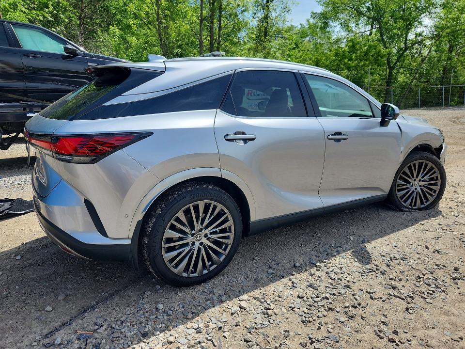 2024 Lexus Rx 350h მანქანა იყიდება აუქციონზე, vin: 2T2BBMCA3RC058083, აუქციონის ნომერი: 55001886