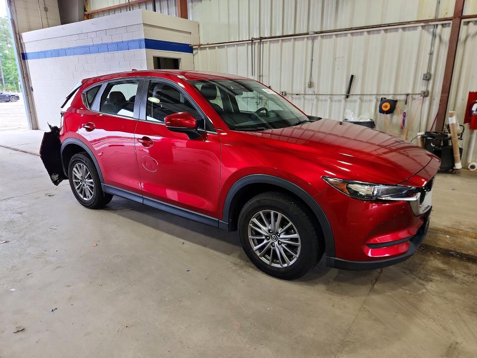 Продажа на аукционе авто 2018 Mazda Cx-5, vin: JM3KFBBM7J0436999, номер лота: 54018116