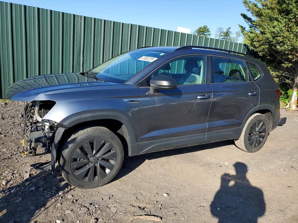 Продаж на аукціоні авто 2022 Volkswagen Taos, vin: 3VVDX7B2XNM009783, номер лоту: 47952226