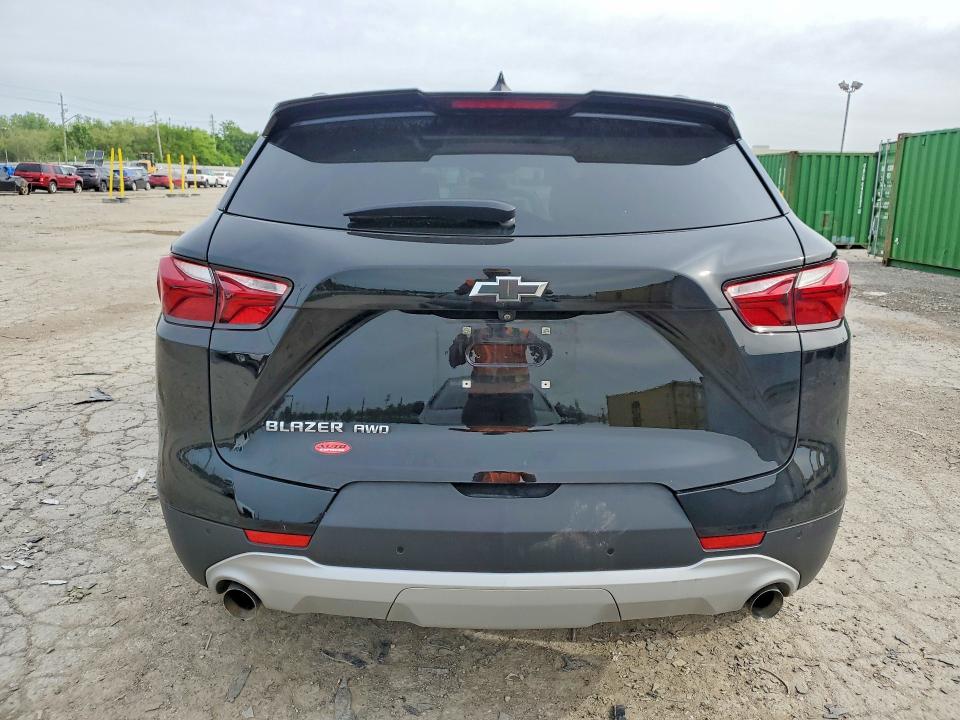 Aukcja sprzedaży 2020 Chevrolet Blazer, vin: 3GNKBJR47LS629998, numer aukcji: 54512496