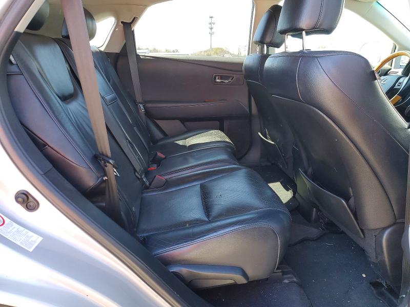 2011 Lexus Rx მანქანა იყიდება აუქციონზე, vin: 2T2BK1BA1BC084641, აუქციონის ნომერი: 51867156