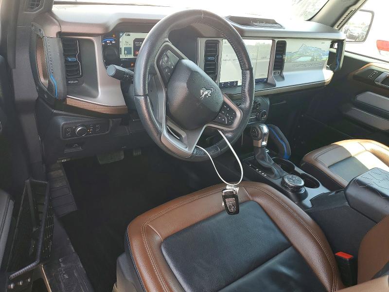 2022 Ford Bronco მანქანა იყიდება აუქციონზე, vin: 1FMDE5AP5NLB42020, აუქციონის ნომერი: 53347166