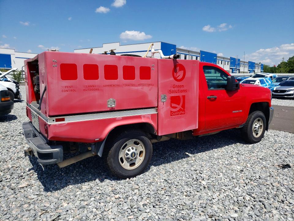 Продаж на аукціоні авто 2017 Chevrolet Silverado, vin: 1GC0CUEG3HZ205940, номер лоту: 52369856