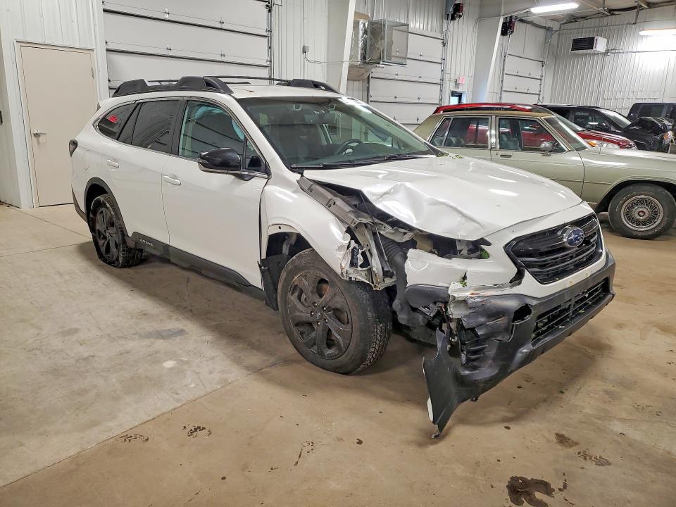 54218006 :رقم المزاد ، 4S4BTGHD3L3168164 vin ، 2020 Subaru Outback مزاد بيع