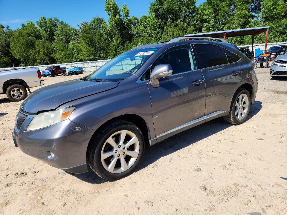 51835976 :رقم المزاد ، 2T2ZK1BA8CC079498 vin ، 2012 Lexus Rx مزاد بيع