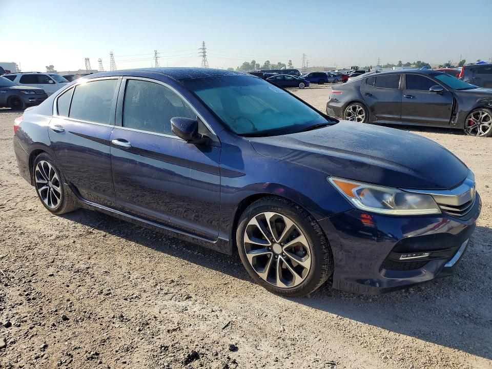 Aukcja sprzedaży 2016 Honda Accord, vin: 1HGCR2F55GA096313, numer aukcji: 52737316