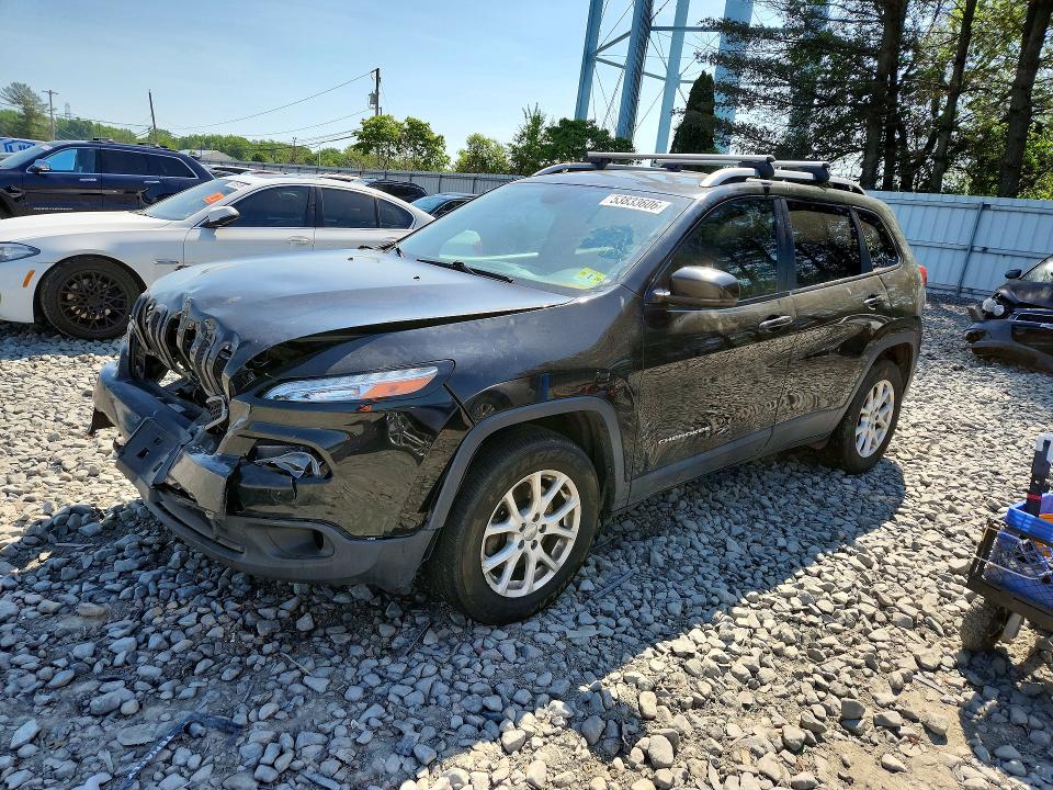 Продажа на аукционе авто 2017 Jeep Cherokee, vin: 1C4PJMCS9HW636554, номер лота: 53833606