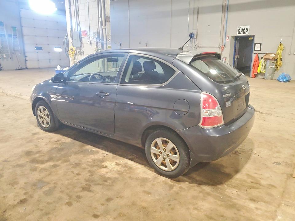 Aukcja sprzedaży 2008 Hyundai Accent, vin: KMHCN35C58U091110, numer aukcji: 52228496
