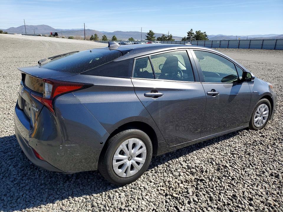 Aukcja sprzedaży 2021 Toyota Prius, vin: JTDKAMFU7M3130465, numer aukcji: 51901236