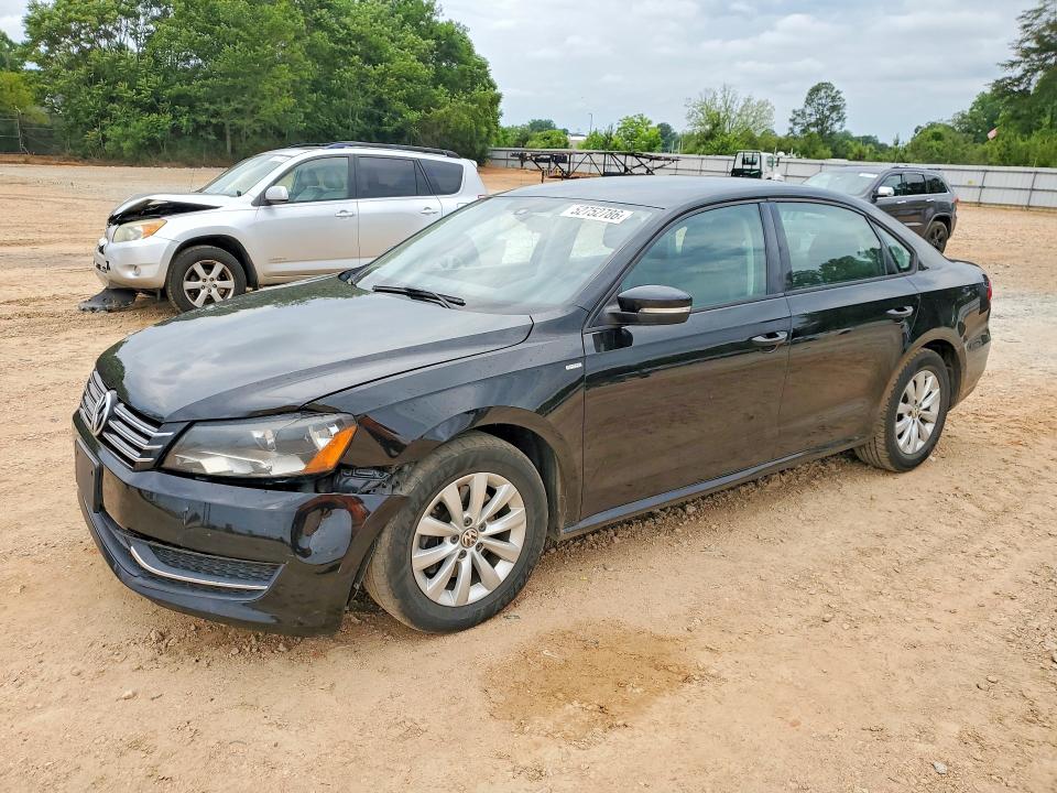 Продаж на аукціоні авто 2015 Volkswagen Passat, vin: 1VWAT7A37FC011224, номер лоту: 52752786