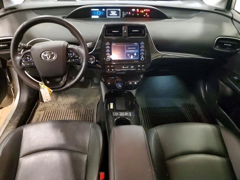 Продаж на аукціоні авто 2022 Toyota Prius, vin: JTDKAMFU3N3155624, номер лоту: 53698156