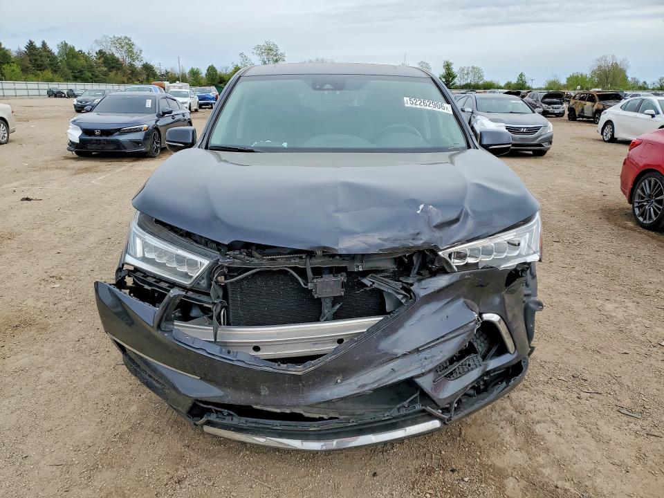 2019 Acura Mdx მანქანა იყიდება აუქციონზე, vin: 5J8YD4H54KL008748, აუქციონის ნომერი: 52262906