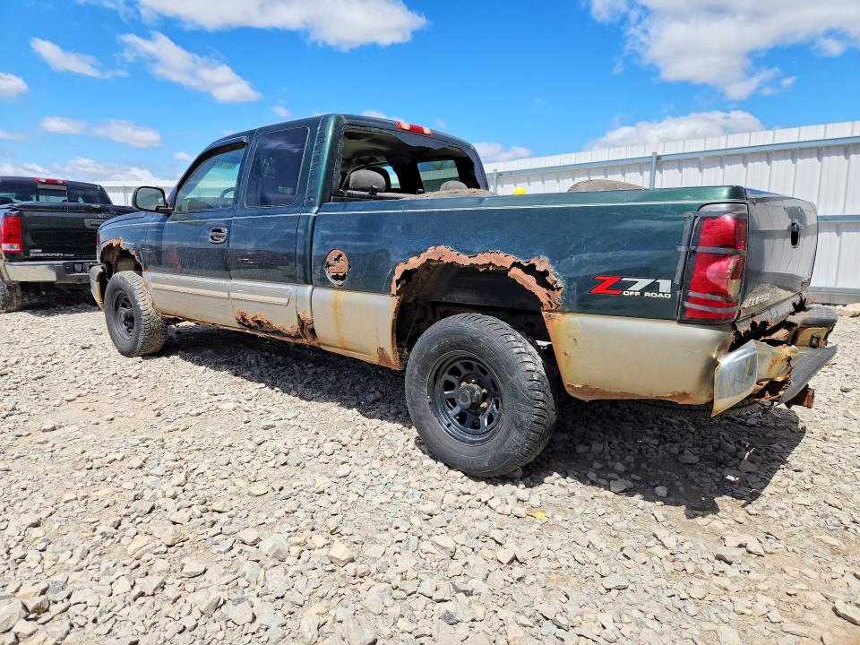 53116676 :رقم المزاد ، 2GCEK19T431246464 vin ، 2003 Chevrolet Silverado مزاد بيع
