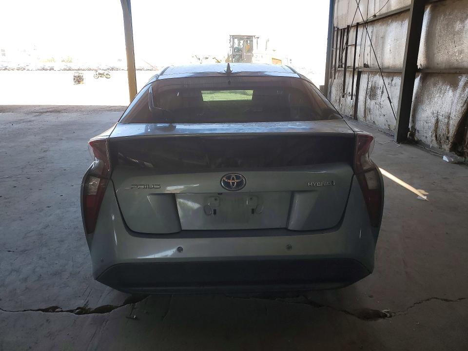 54725996 :رقم المزاد ، JTDKBRFU1J3065831 vin ، 2018 Toyota Prius مزاد بيع