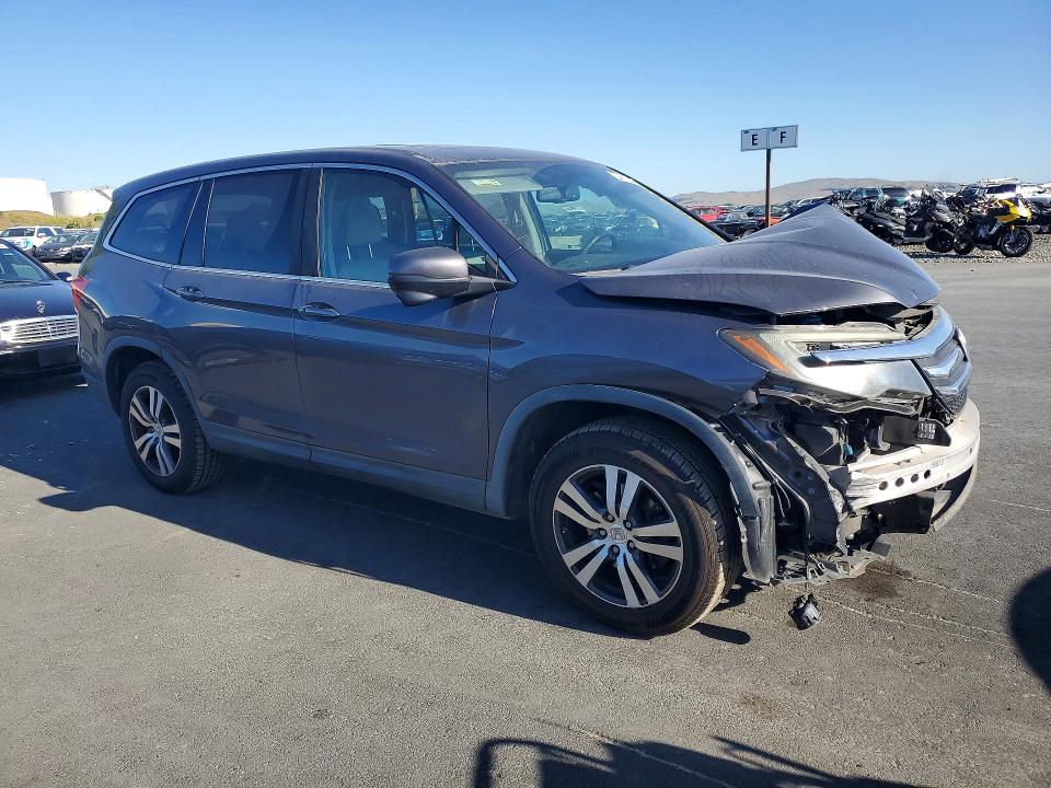 Продажа на аукционе авто 2017 Honda Pilot, vin: 5FNYF6H74HB049298, номер лота: 53912986