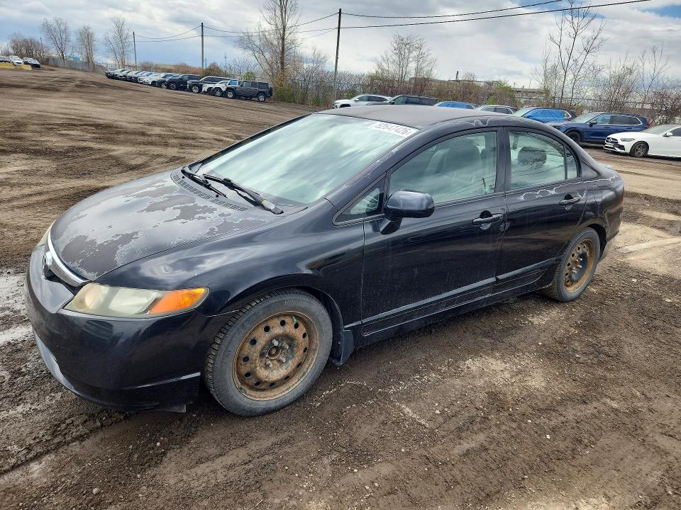 Продаж на аукціоні авто 2008 Honda Civic, vin: 2HGFA15518H030179, номер лоту: 52647426