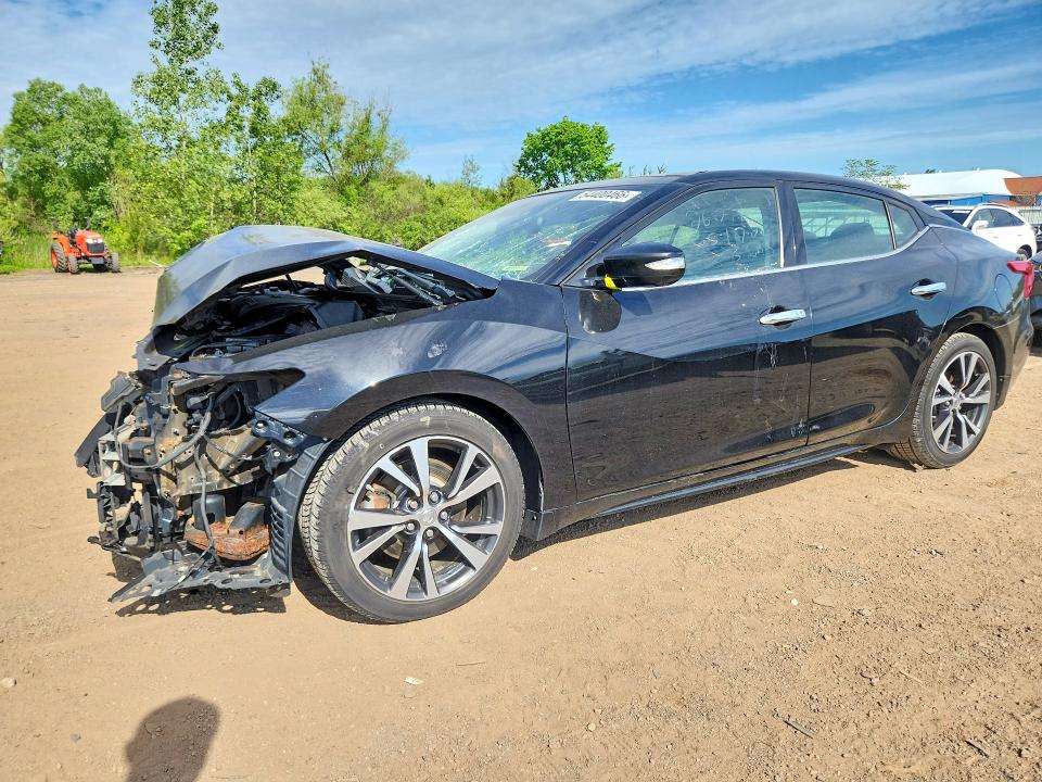 54400466 :رقم المزاد ، 1N4AA6AP6GC388155 vin ، 2016 Nissan Maxima مزاد بيع