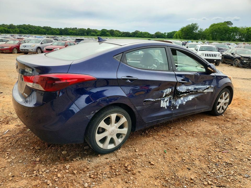 Продаж на аукціоні авто 2013 Hyundai Elantra, vin: 5NPDH4AE3DH156831, номер лоту: 51691256