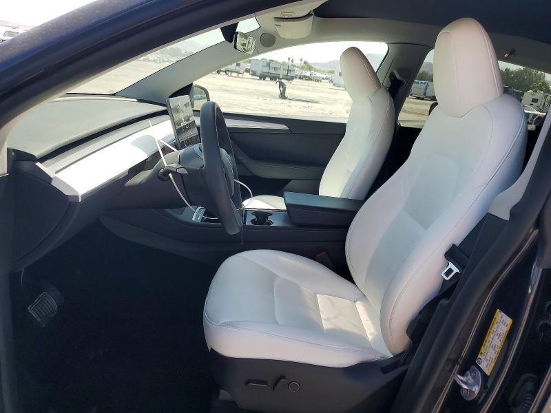 2024 Tesla Model Y მანქანა იყიდება აუქციონზე, vin: 7SAYGDED3RF084821, აუქციონის ნომერი: 53910966