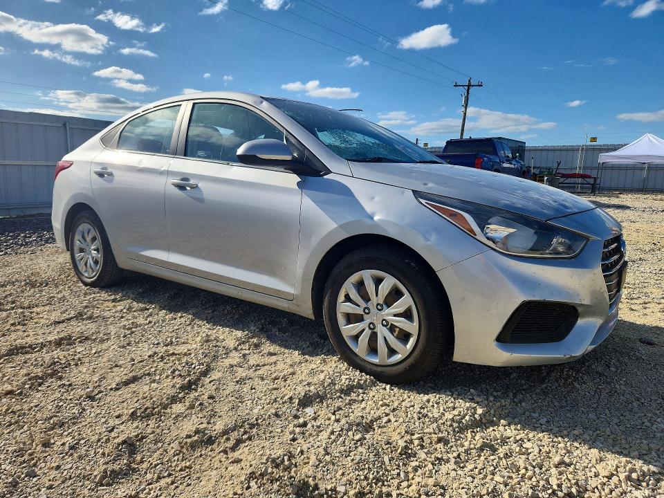 Продаж на аукціоні авто 2019 Hyundai Accent, vin: 3KPC24A30KE046512, номер лоту: 52815006