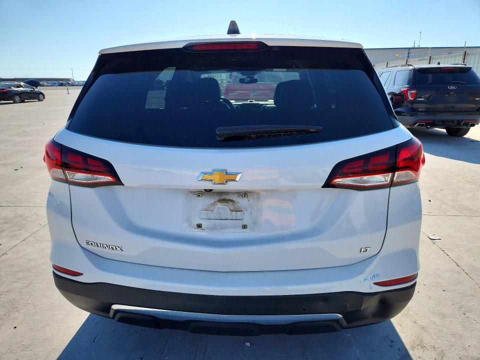 2022 Chevrolet Equinox მანქანა იყიდება აუქციონზე, vin: 3GNAXKEV3NL155594, აუქციონის ნომერი: 53599046