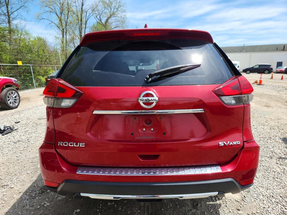 2017 Nissan Rogue მანქანა იყიდება აუქციონზე, vin: JN8AT2MV1HW265956, აუქციონის ნომერი: 52140906