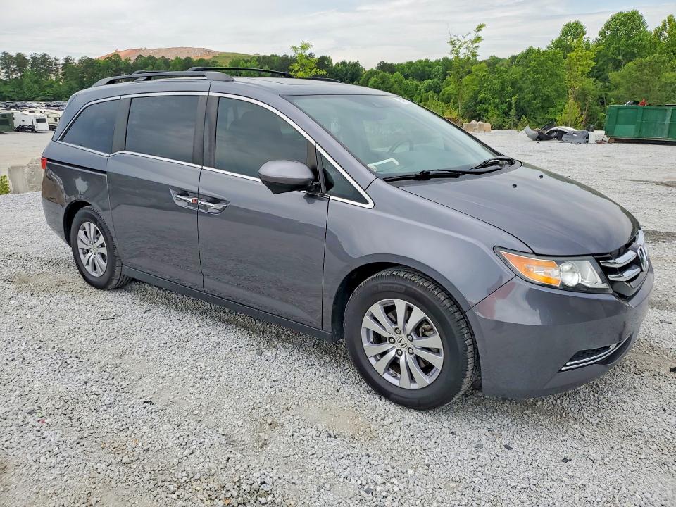 Aukcja sprzedaży 2017 Honda Odyssey, vin: 5FNRL5H62HB018419, numer aukcji: 54707286