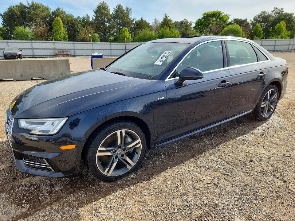 Aukcja sprzedaży 2018 Audi A4, vin: WAUENAF4XJN010527, numer aukcji: 52342416