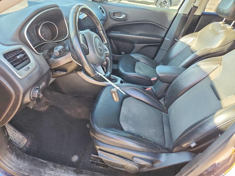 52829846 :رقم المزاد ، 3C4NJDBB5KT734082 vin ، 2019 Jeep Compass مزاد بيع