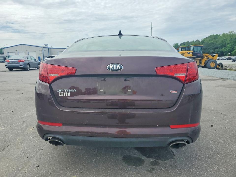 Продажа на аукционе авто 2013 Kia Optima, vin: 5XXGM4A7XDG141927, номер лота: 52614266