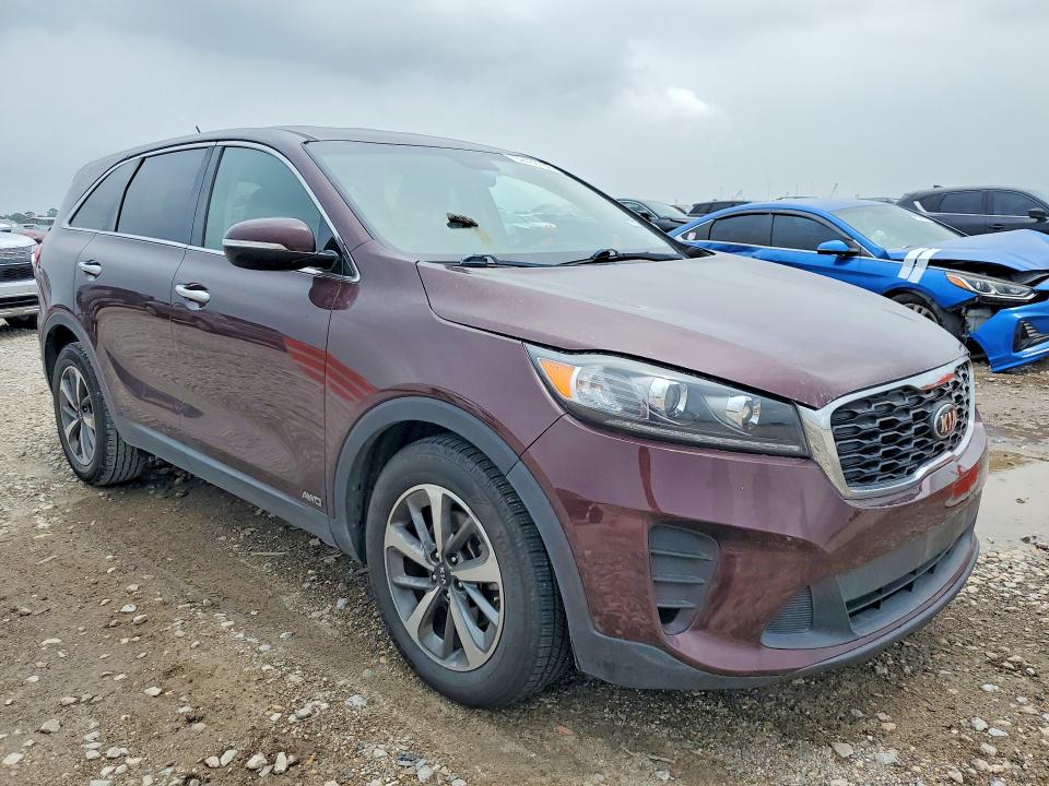 52433756 :رقم المزاد ، 5XYPGDA57LG680814 vin ، 2020 Kia Sorento مزاد بيع
