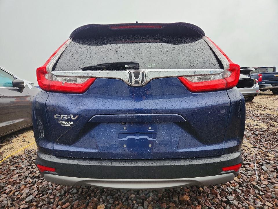 54349026 :رقم المزاد ، 7FARW1H85JE015445 vin ، 2018 Honda Cr-v مزاد بيع