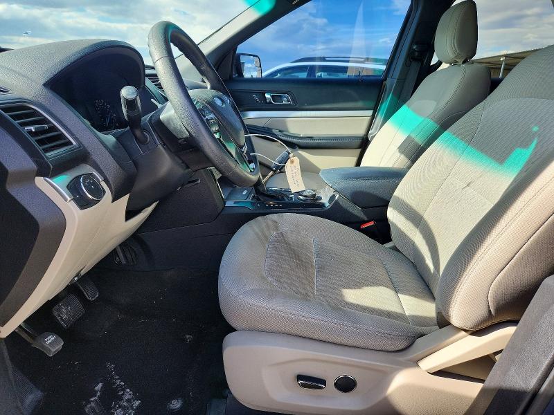 52297376 :رقم المزاد ، 1FM5K8B87JGB08749 vin ، 2018 Ford Explorer مزاد بيع
