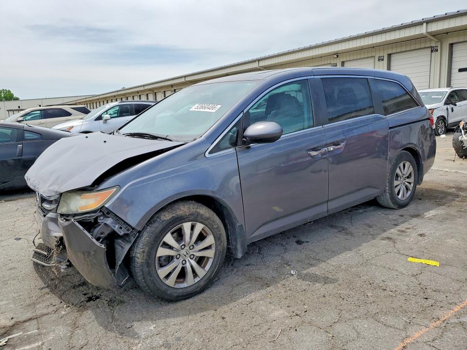 Продажа на аукционе авто 2014 Honda Odyssey, vin: 5FNRL5H64EB082537, номер лота: 53660486