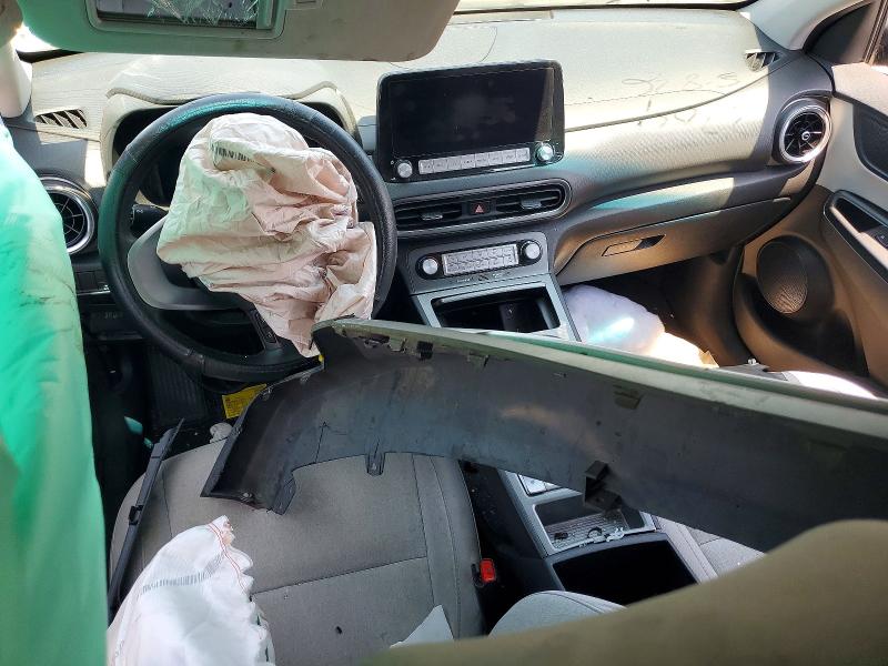 53555116 :رقم المزاد ، KM8K33AG6PU167927 vin ، 2023 Hyundai Kona مزاد بيع
