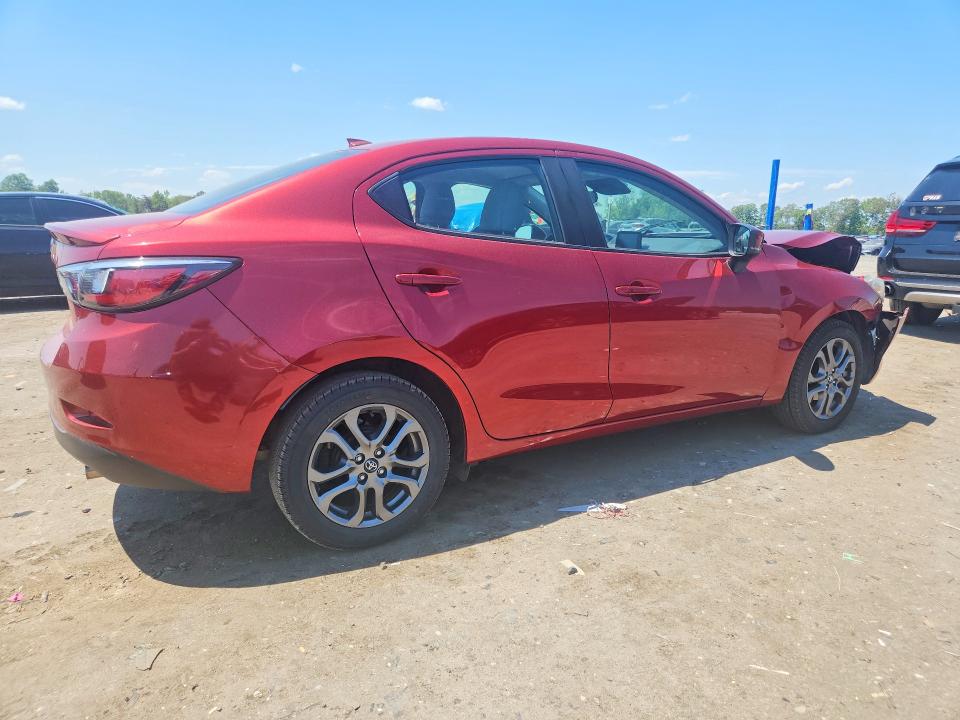 2019 Toyota Yaris მანქანა იყიდება აუქციონზე, vin: 3MYDLBYV5KY503389, აუქციონის ნომერი: 54247686
