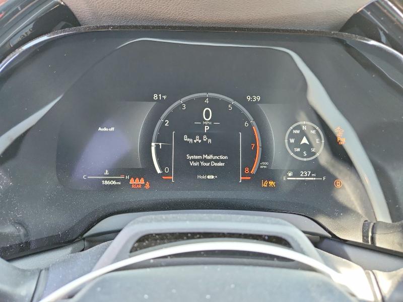 2025 Lexus Rx 350 მანქანა იყიდება აუქციონზე, vin: 2T2BAMCA6SC096514, აუქციონის ნომერი: 54801916