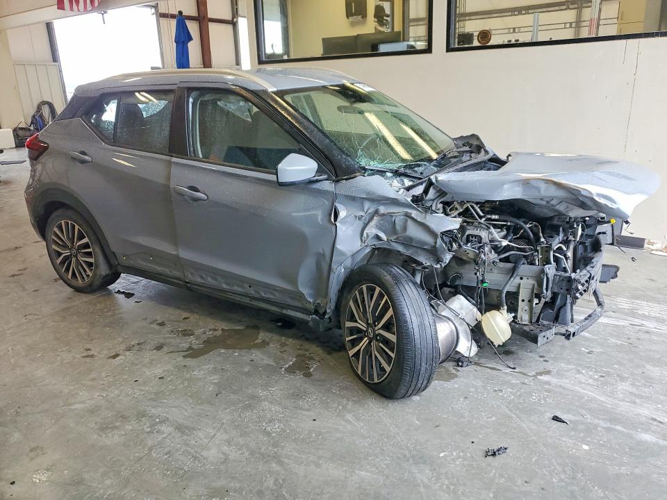 54866866 :رقم المزاد ، 3N1CP5CV0ML533507 vin ، 2021 Nissan Kicks مزاد بيع