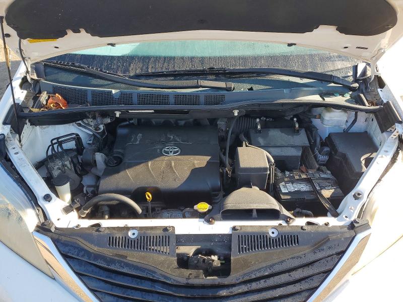 Aukcja sprzedaży 2011 Toyota Sienna, vin: 5TDKK3DC1BS050480, numer aukcji: 55278586